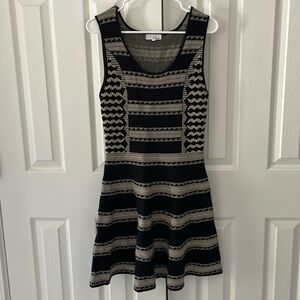 Aztec print Rossmore dress
